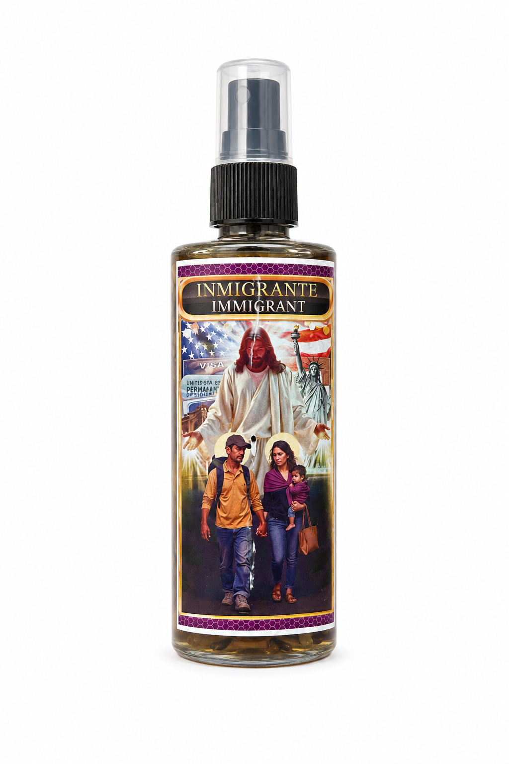 Immigration Herbal Spiritual Cologne Spray