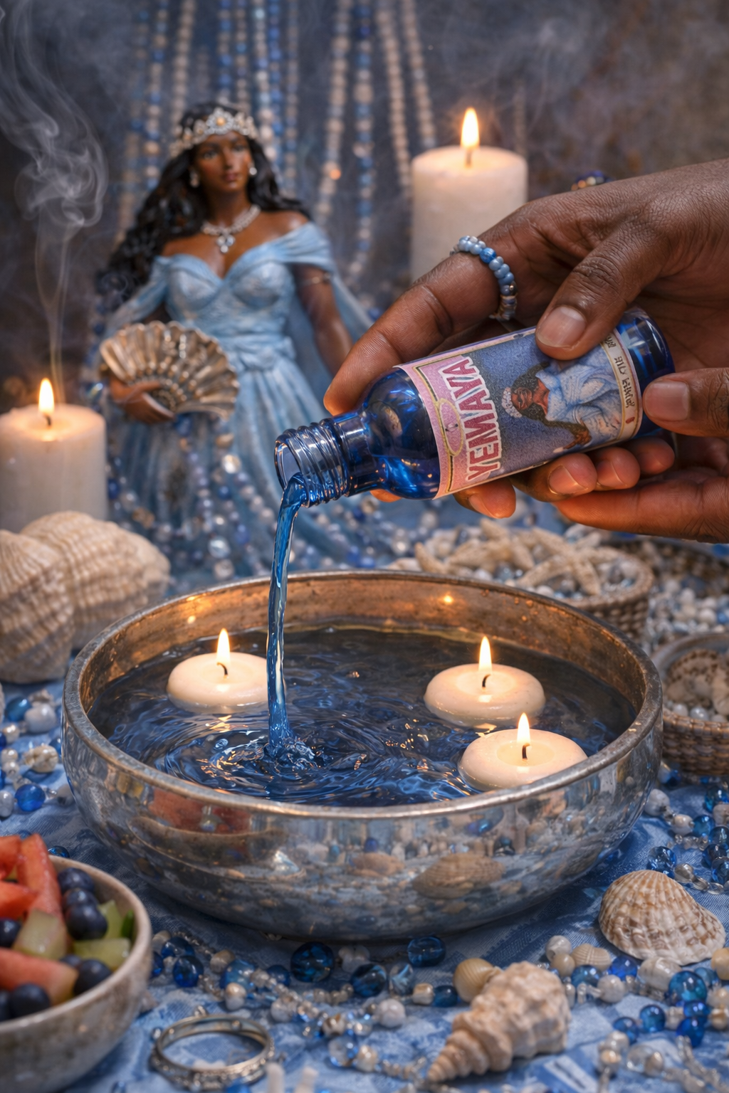 Yemojá (Yemaya) Ritual Oil