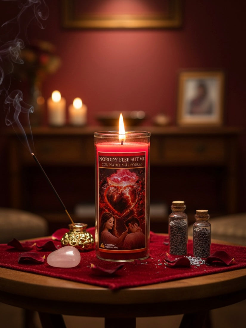 Nobody Else But Me 3-Day 4-Inch Mini Love Intention Candle