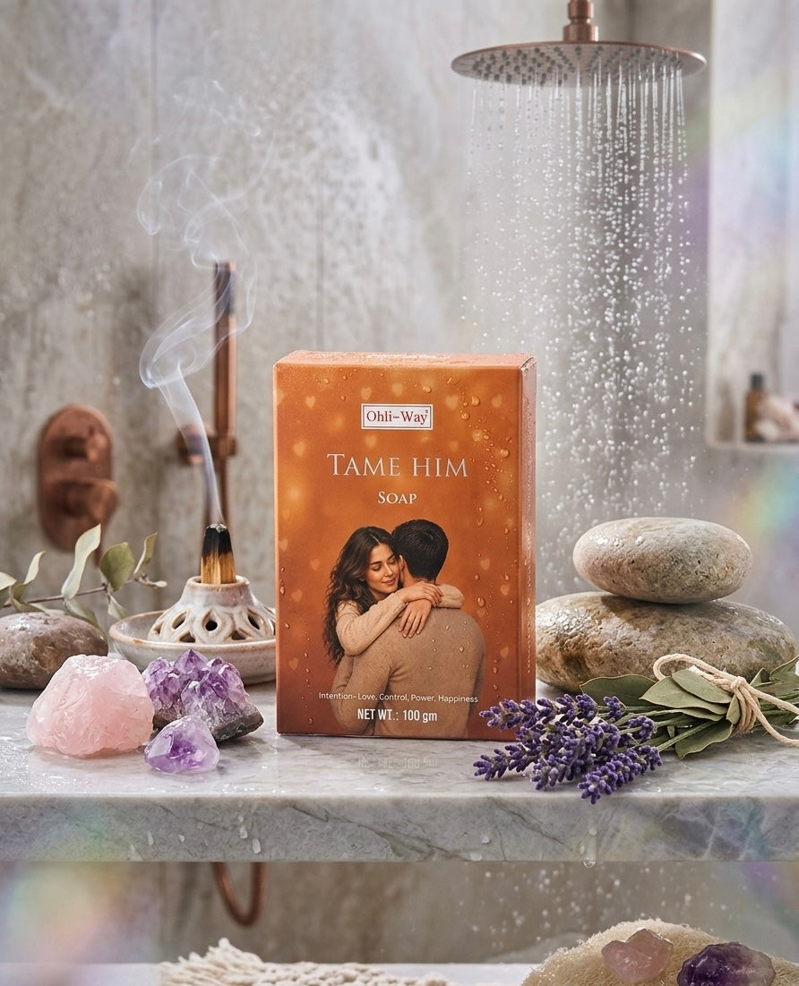 Tame Him- Love Binding Manifestation Soap