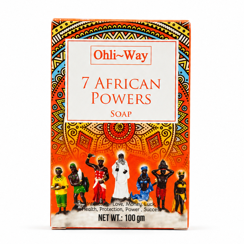 7 African Powers Orisa Soap