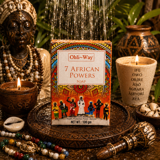 7 African Powers Orisa Soap