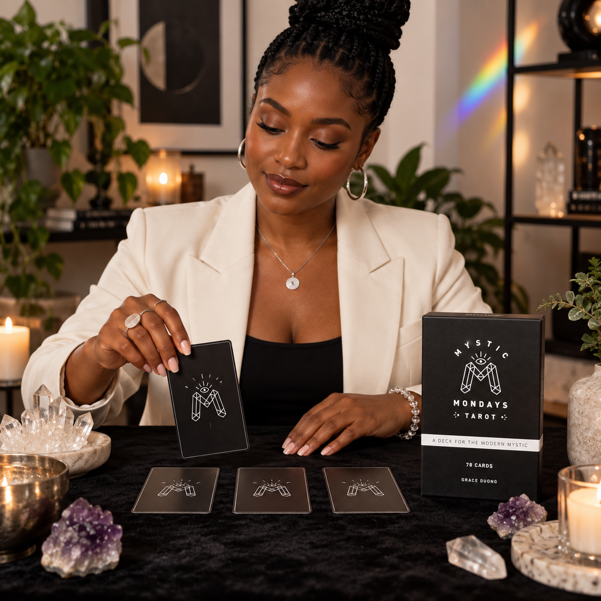Mystic Mondays Tarot Deck – 78 Cards