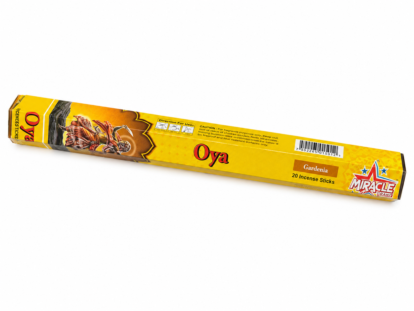 Òyá (Oya) Sacred Gardenia Incense Sticks