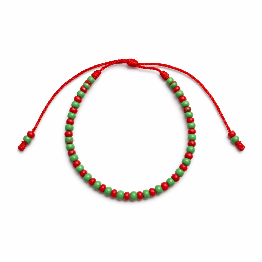 Orunmila / Saint Michael Traditional Ìde (Bracelet)