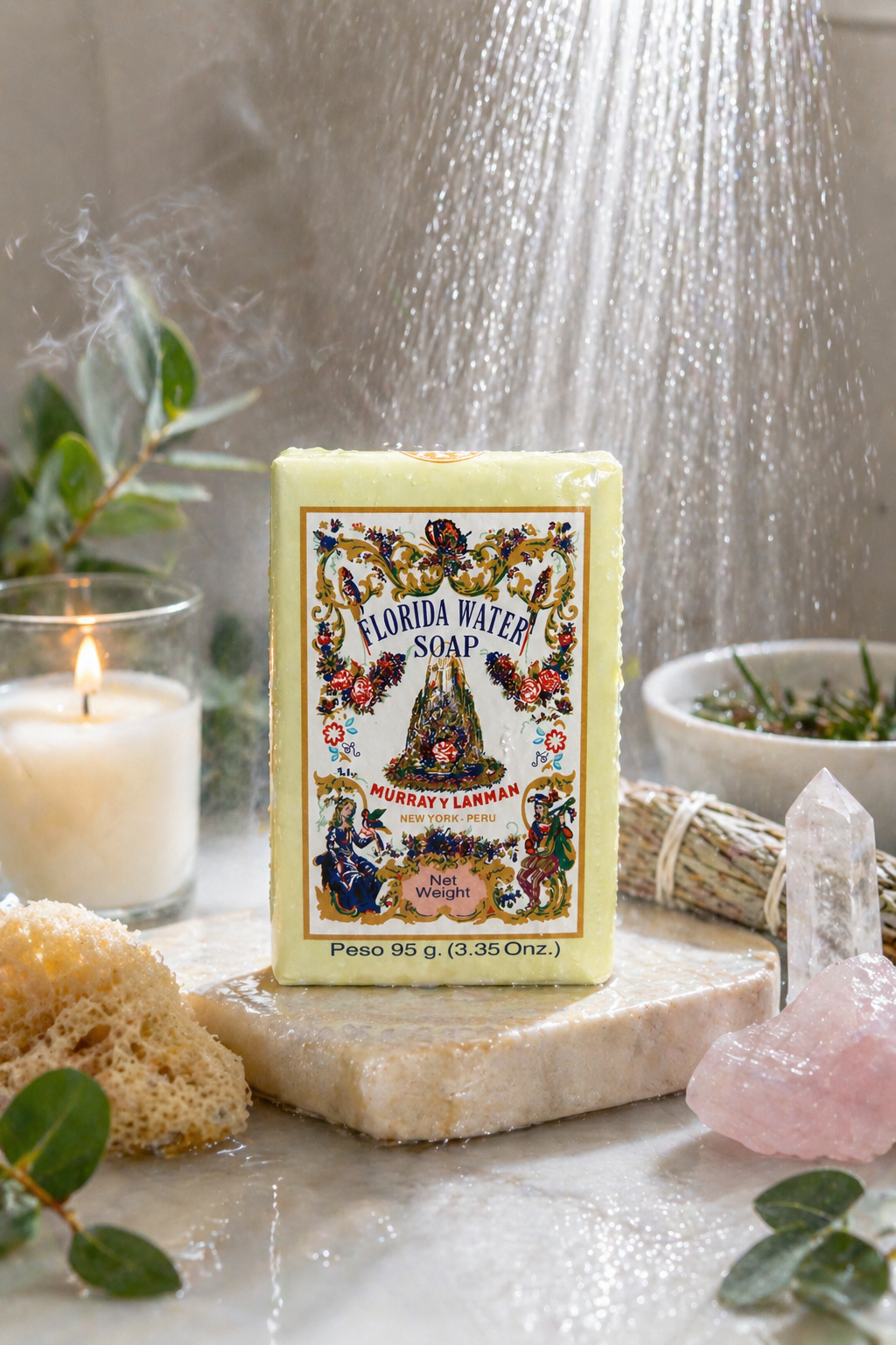Florida Water Cleansing Soap Bar