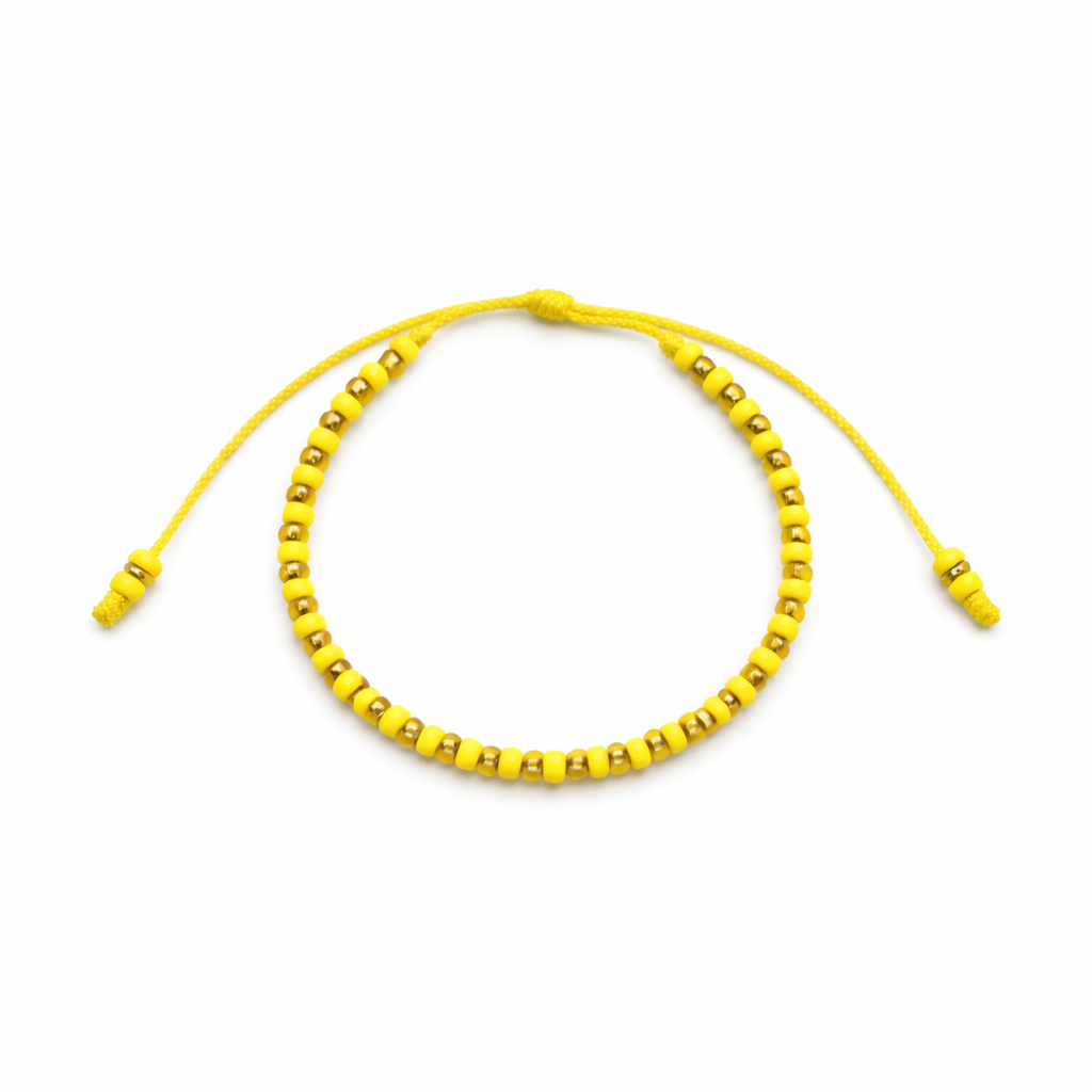 Ìde Osun (Oshun) Traditional Bracelet - Unisex