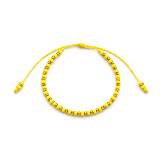 Ìde Osun (Oshun) Traditional Bracelet - Unisex