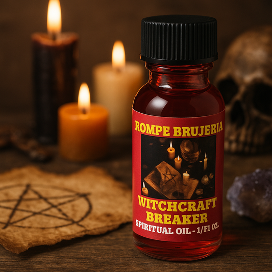 Rompe Brujeria - Witchcraft Breaker Oil - Protection Oil For Spiritual Use