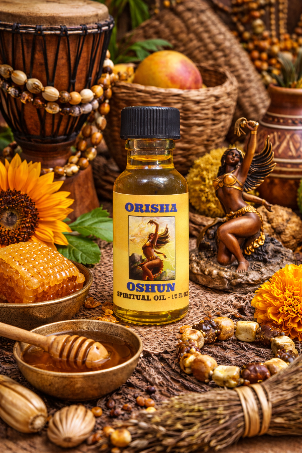 Osun (Oshun) Ritual Oil