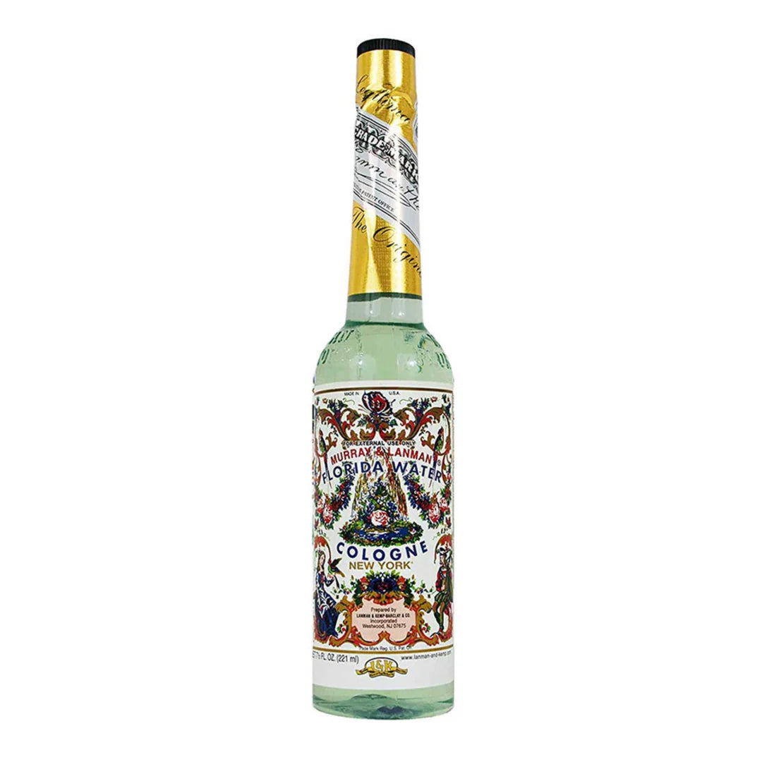 Florida Water Cologne Purify Cleanse & Protect 7.5 oz Spiritual Cleansing Protection Refreshing Energy Good Luck Botanicas Ifa Hoodoo Essential Wellness