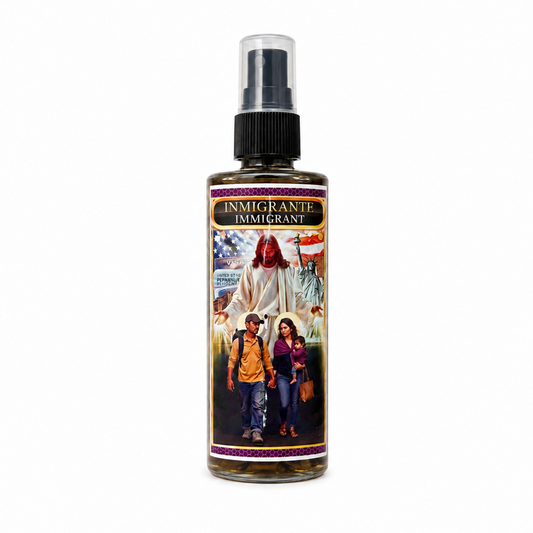 Immigration Herbal Spiritual Cologne Spray