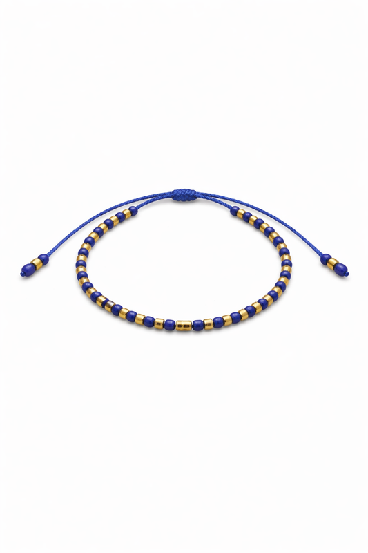 Ìde Òṣóòsì (Ochosi) Traditional Bracelet - Unisex