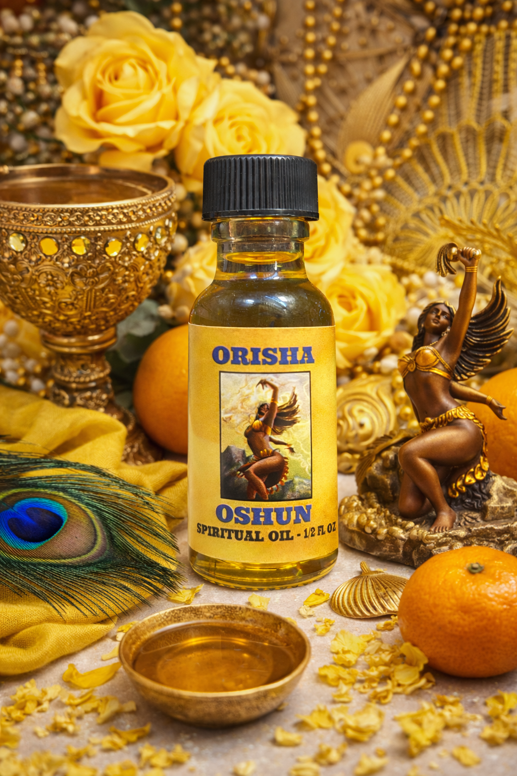 Osun (Oshun) Ritual Oil