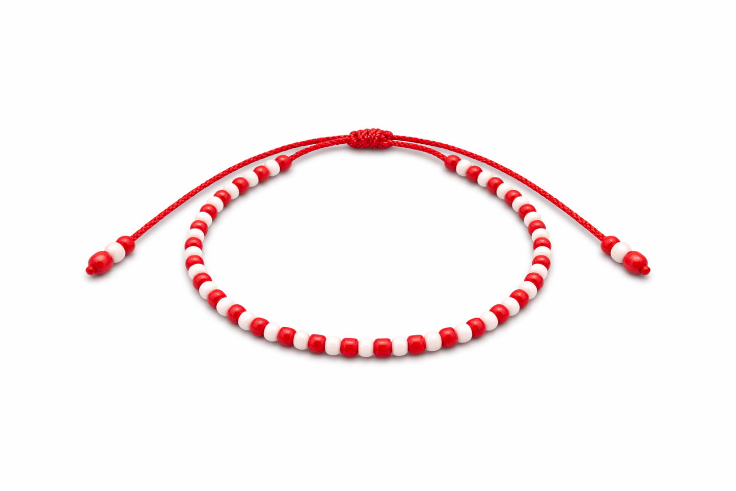 Ìde Ṣàngó (Shango) Traditional Beaded Bracelet - Unisex