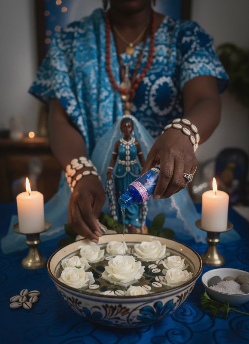 Yemojá (Yemaya) Ritual Oil