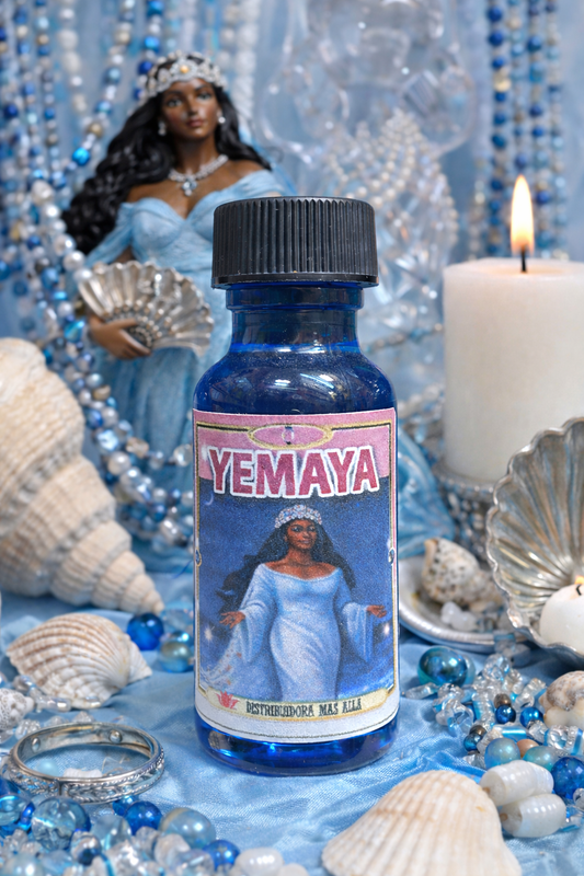 Yemojá (Yemaya) Ritual Oil