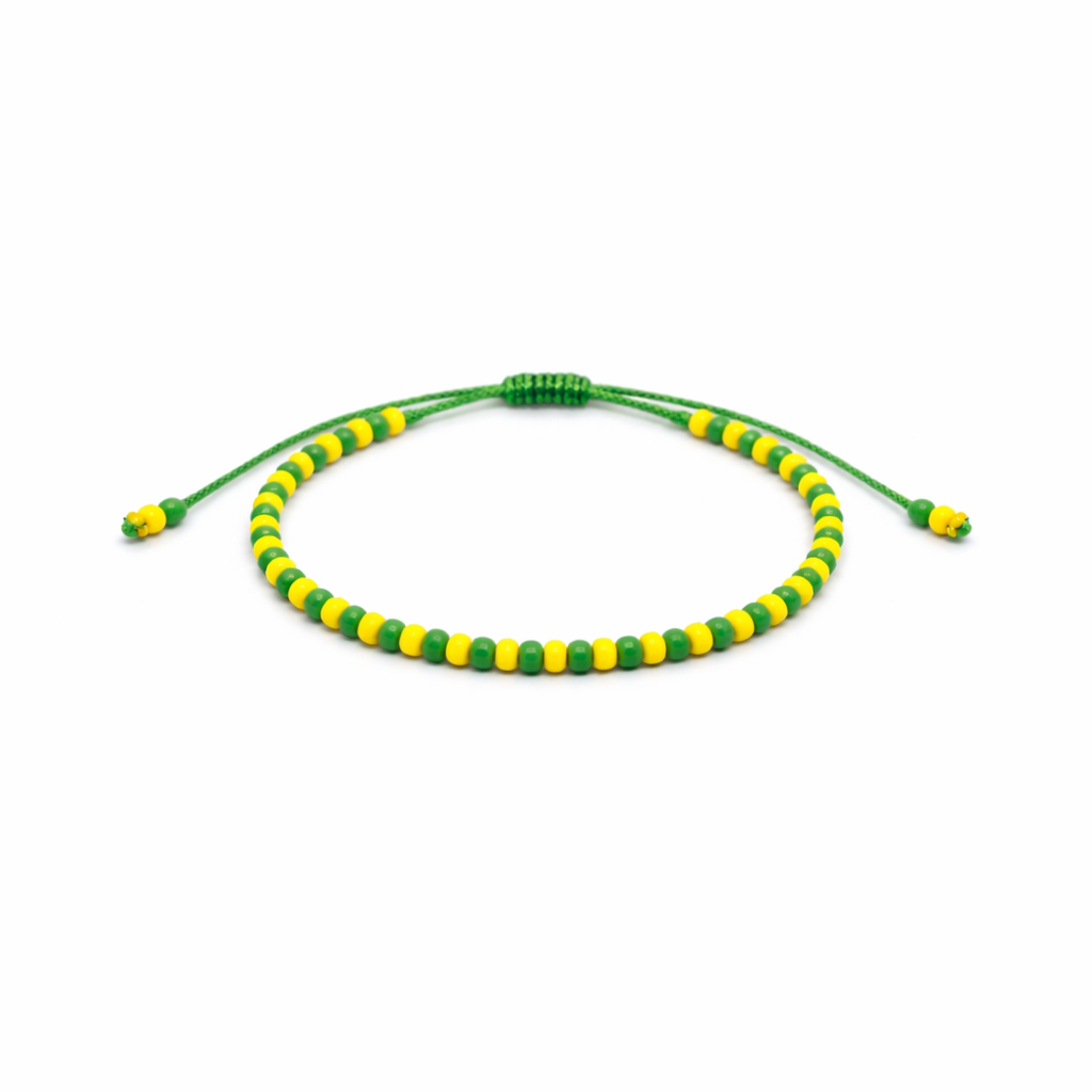 Hand of Ifá (Ìde Ifá) Traditional Beaded Bracelet – Unisex