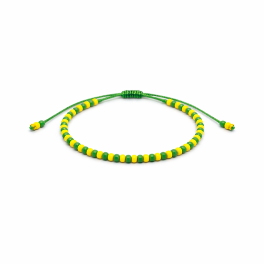 Hand of Ifá (Ìde Ifá) Traditional Beaded Bracelet – Unisex