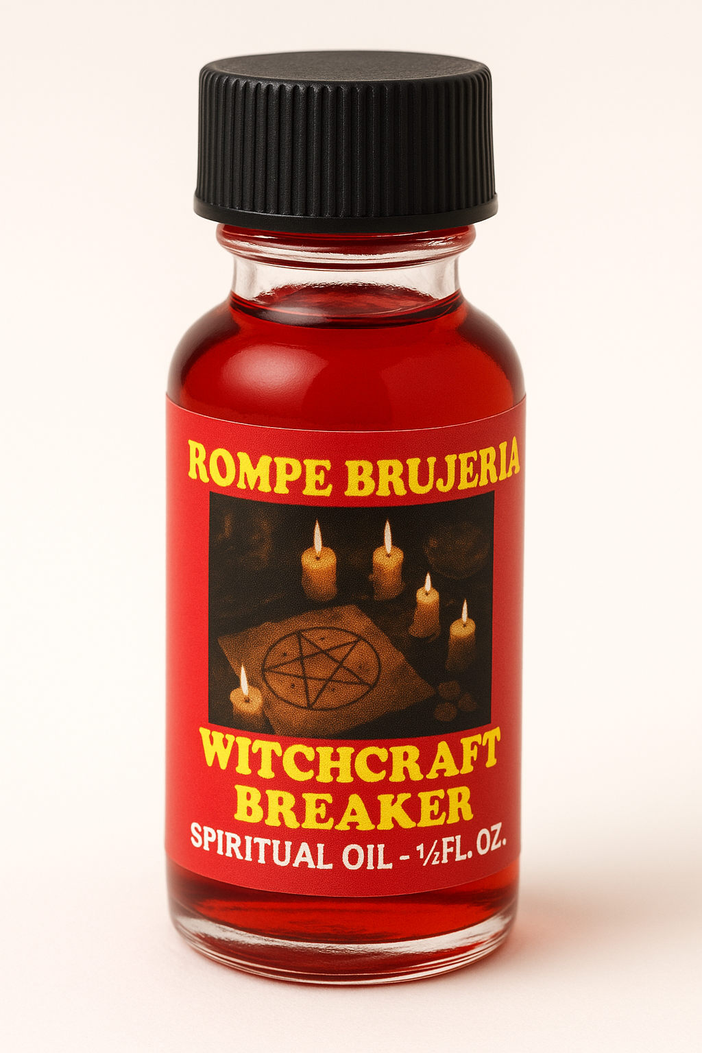Rompe Brujeria - Witchcraft Breaker Oil - Protection Oil For Spiritual Use