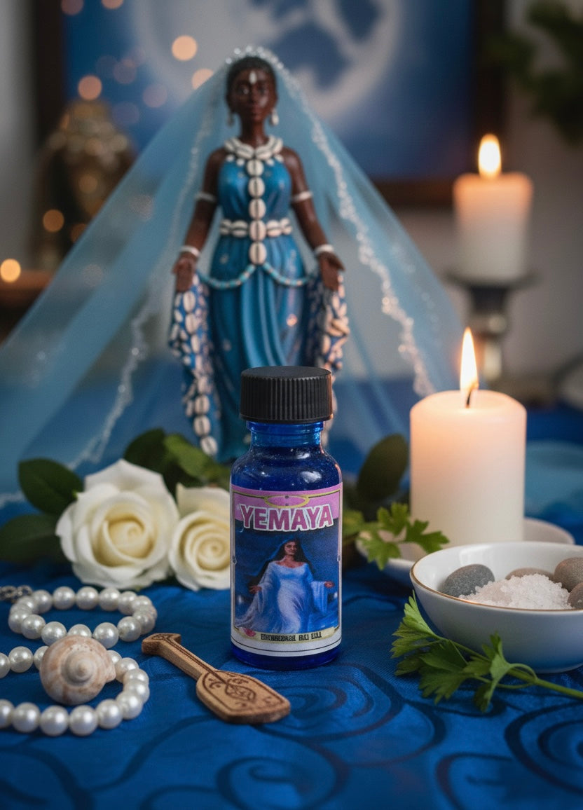 Yemojá (Yemaya) Ritual Oil