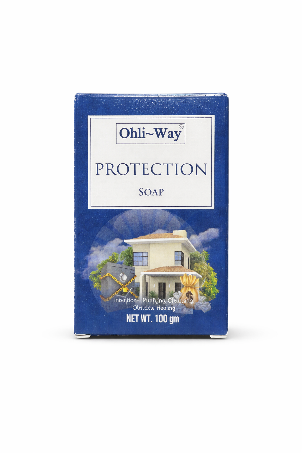 Spiritual Protection Soap - Cleansing & Protective Bath Bar (100g)