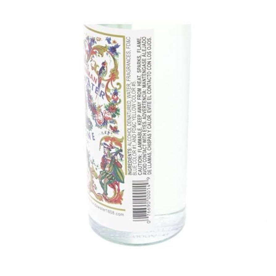 Florida Water Cologne Purify Cleanse & Protect 7.5 oz Spiritual Cleansing Protection Refreshing Energy Good Luck Botanicas Ifa Hoodoo Essential Wellness