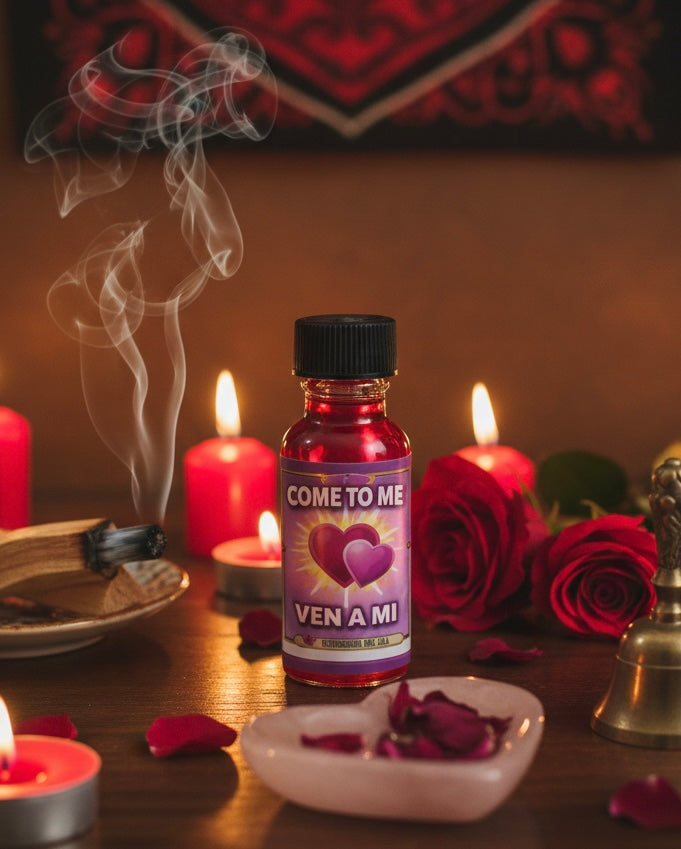 Come To Me Attraction Oil (Ven A Mi) – Spiritual Romance & Love Drawing Ritual Oil