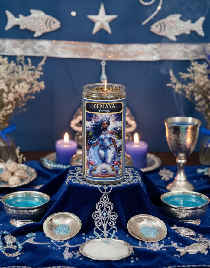 Yemojá (Yemaya) 3-Day Mini Ritual Candle