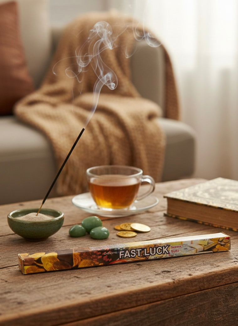 Fast Luck Incense Sticks – Abundance & Opportunity Attraction