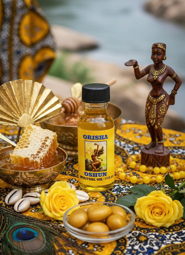 Osun (Oshun) Ritual Oil