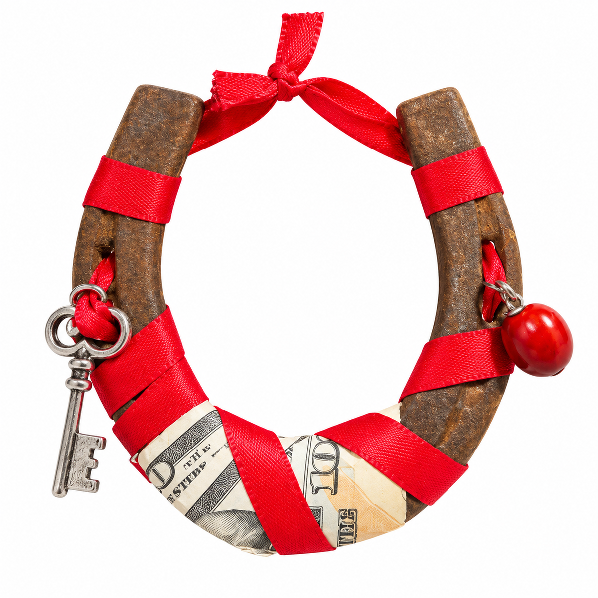 Lucky Money Horseshoe