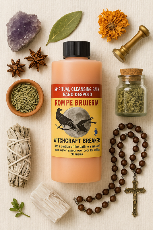 Rompe Brujeria - Witchcraft Breaker Bath - Remove Hexes, Evil Eye & Blockages