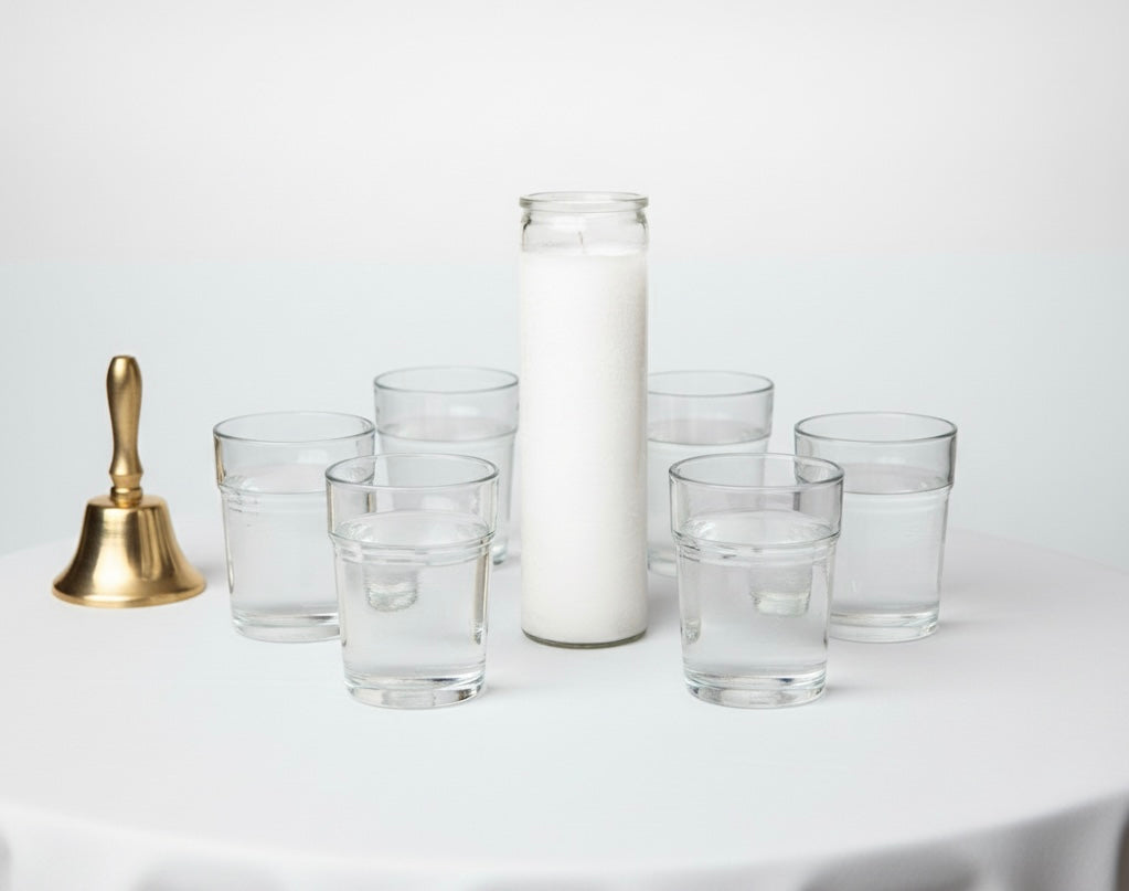 White 7-Day Spiritual Prayer Candle