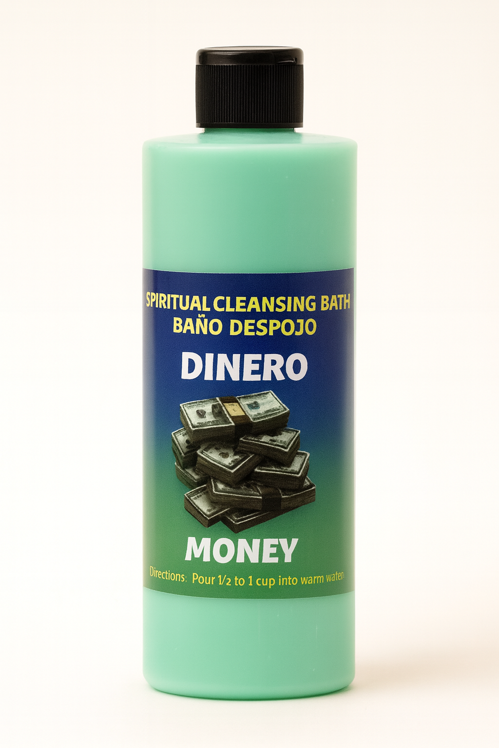 Money Bath (Dinero) - Spiritual Cleansing Bath - Baño Despojo for Financial Abundance Manifestation