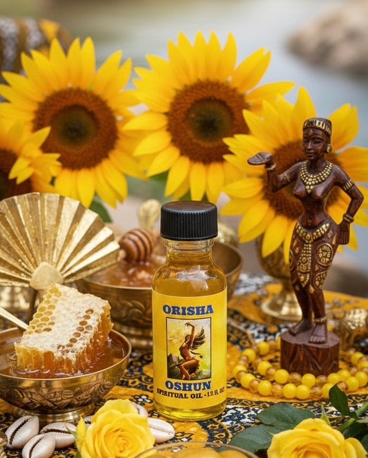 Osun (Oshun) Ritual Oil