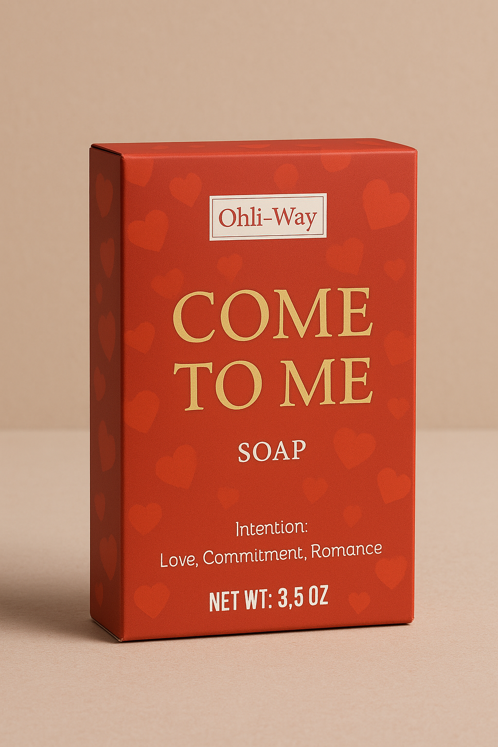 Come To Me Intention Soap - “Ven A Mi” for Love Attraction and Romance Manifestation - Made With Natural Spices & Herbs