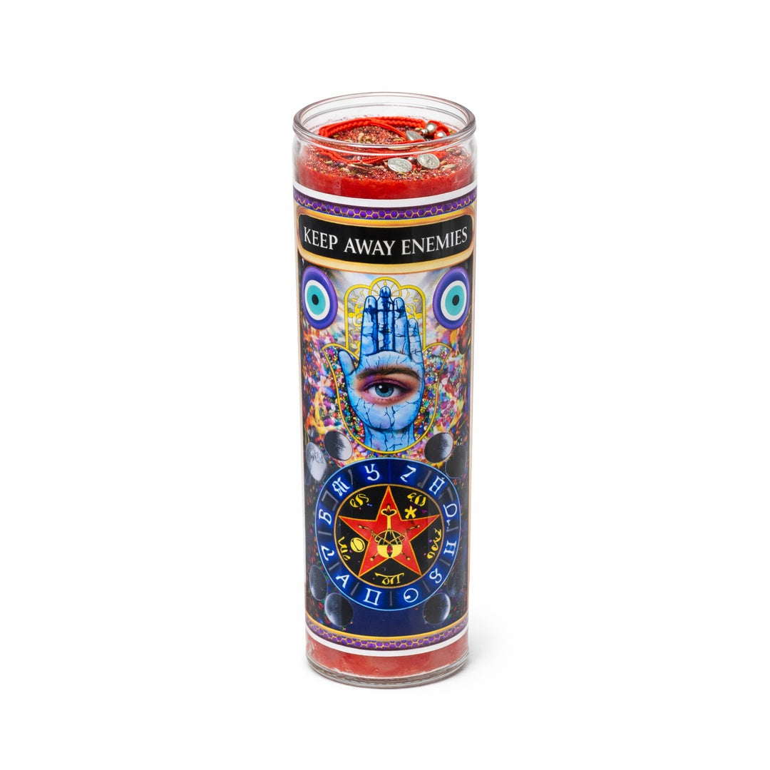 7-Day Keep Away Enemies Complete Candle Ritual Set