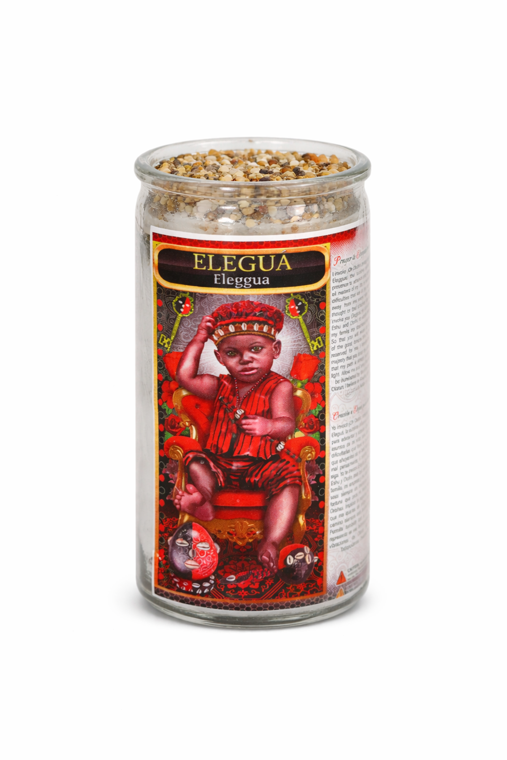 Elegua 3-Day 4-Inch Mini Ritual Candle