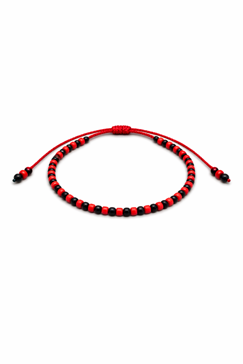 Ìde Èṣù / Ẹlẹ́gbá (Elegua) Traditional Beaded Bracelet – Unisex