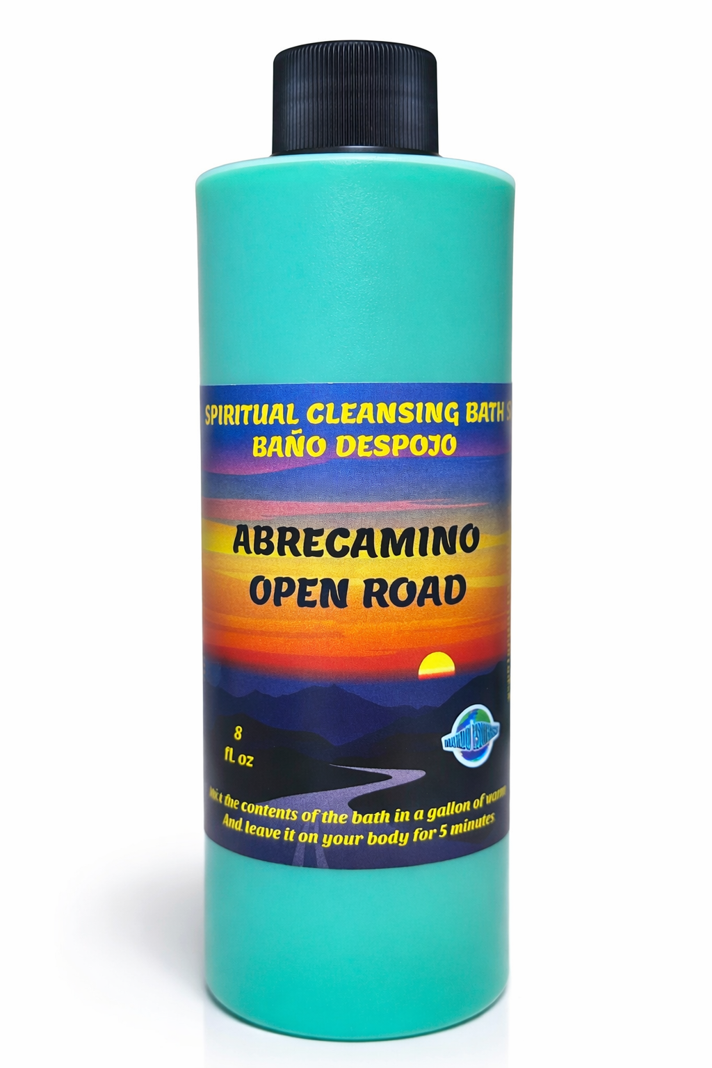 Abrecamino Open Road Spiritual Cleansing Bath – Energy Clearing & Path Opening