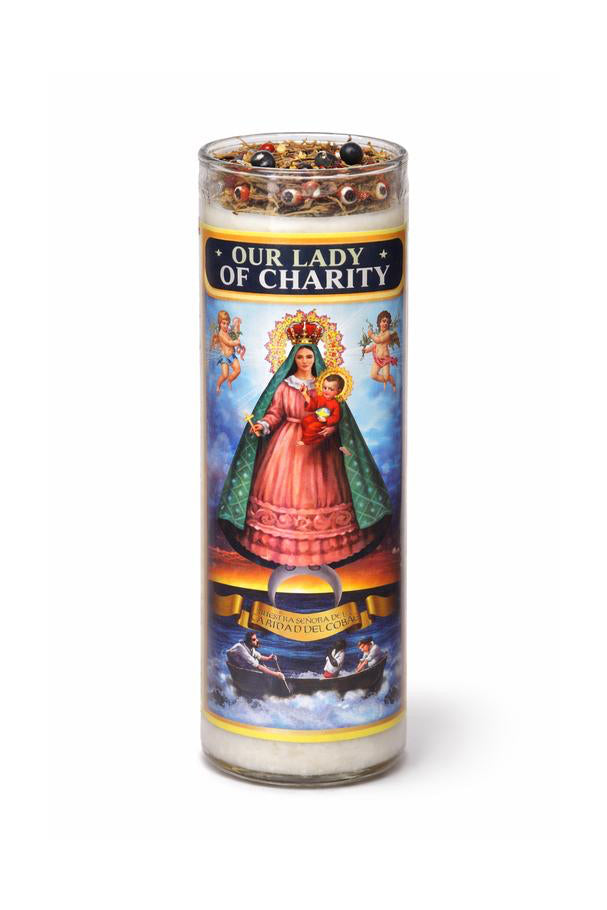 Our Lady of Charity 7-Day Candle Ritual Set