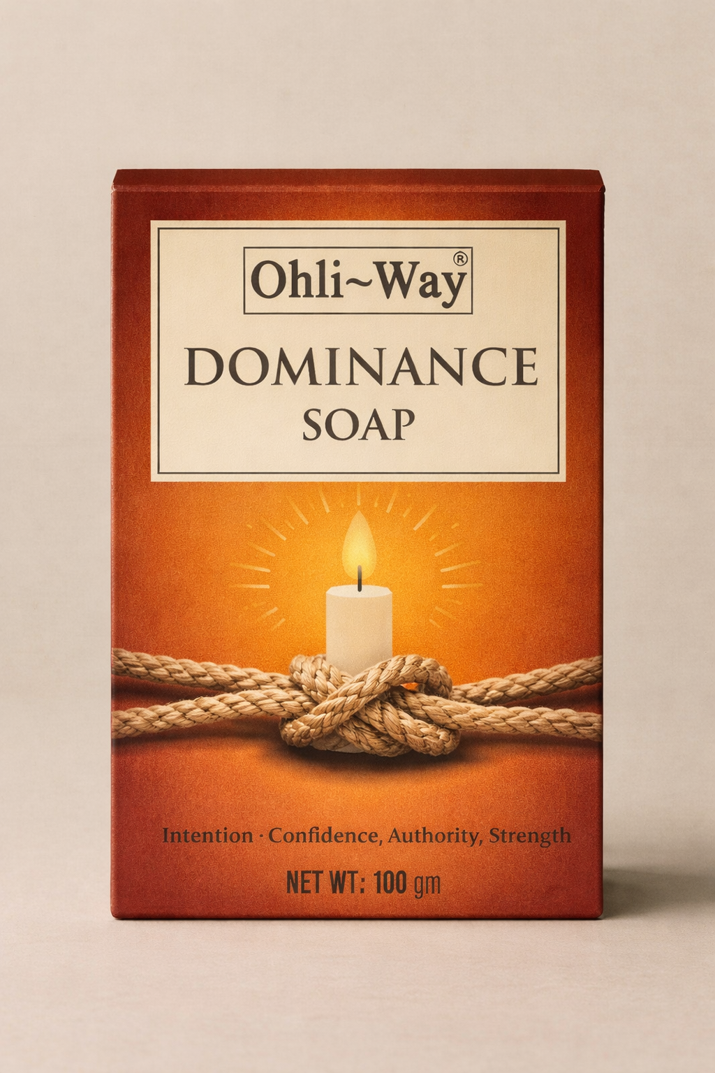 Dominance Intention Soap (Spiritual Manifestation of Romantic Power, Authority & Control) - Made with Natural Herbs & Spices