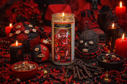 Elegua 3-Day 4-Inch Mini Ritual Candle