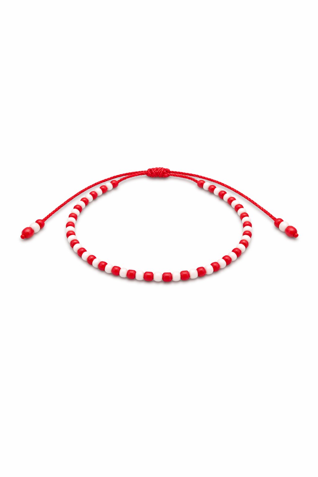 Ìde Ṣàngó (Shango) Traditional Beaded Bracelet - Unisex