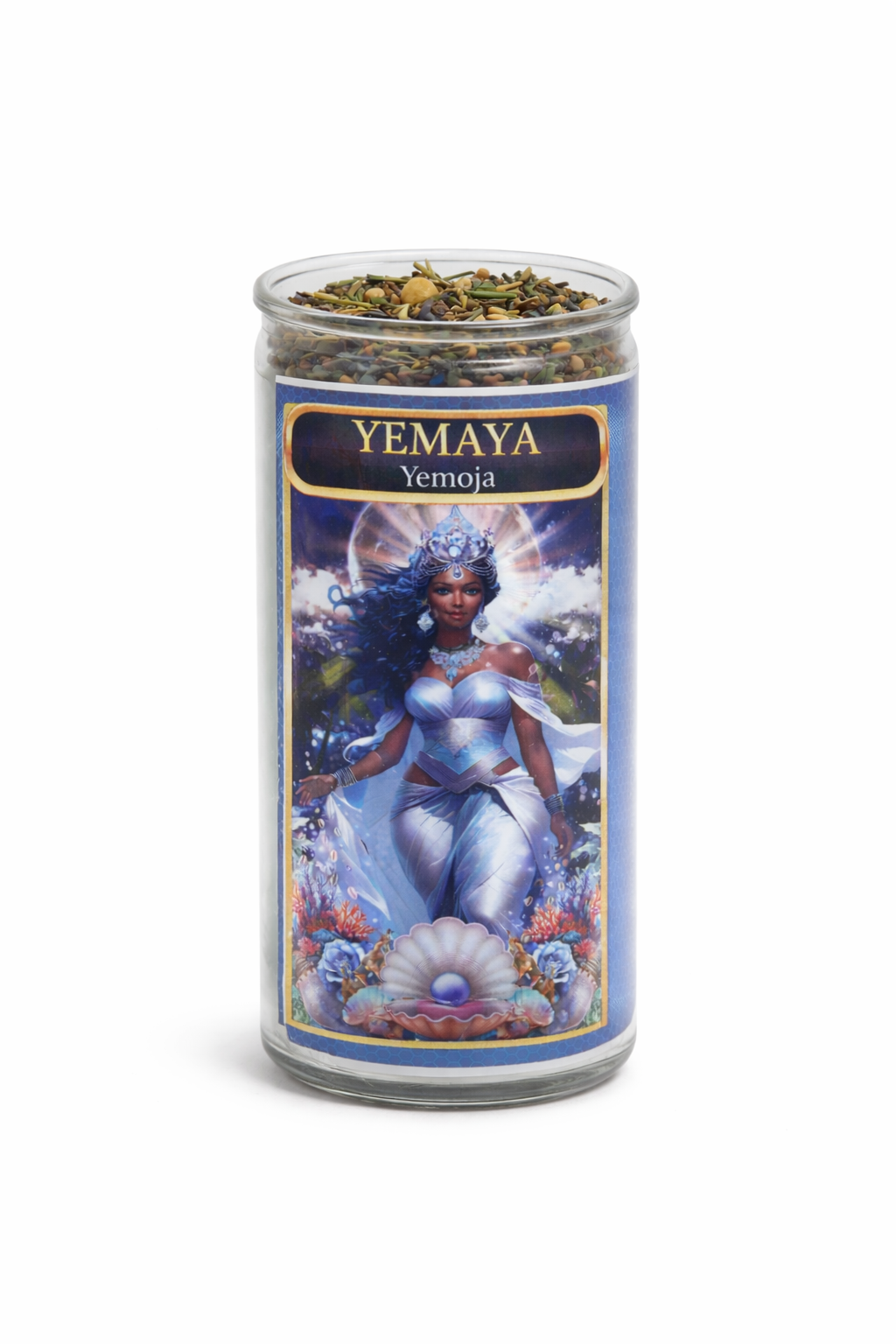 Yemojá (Yemaya) 3-Day Mini Ritual Candle