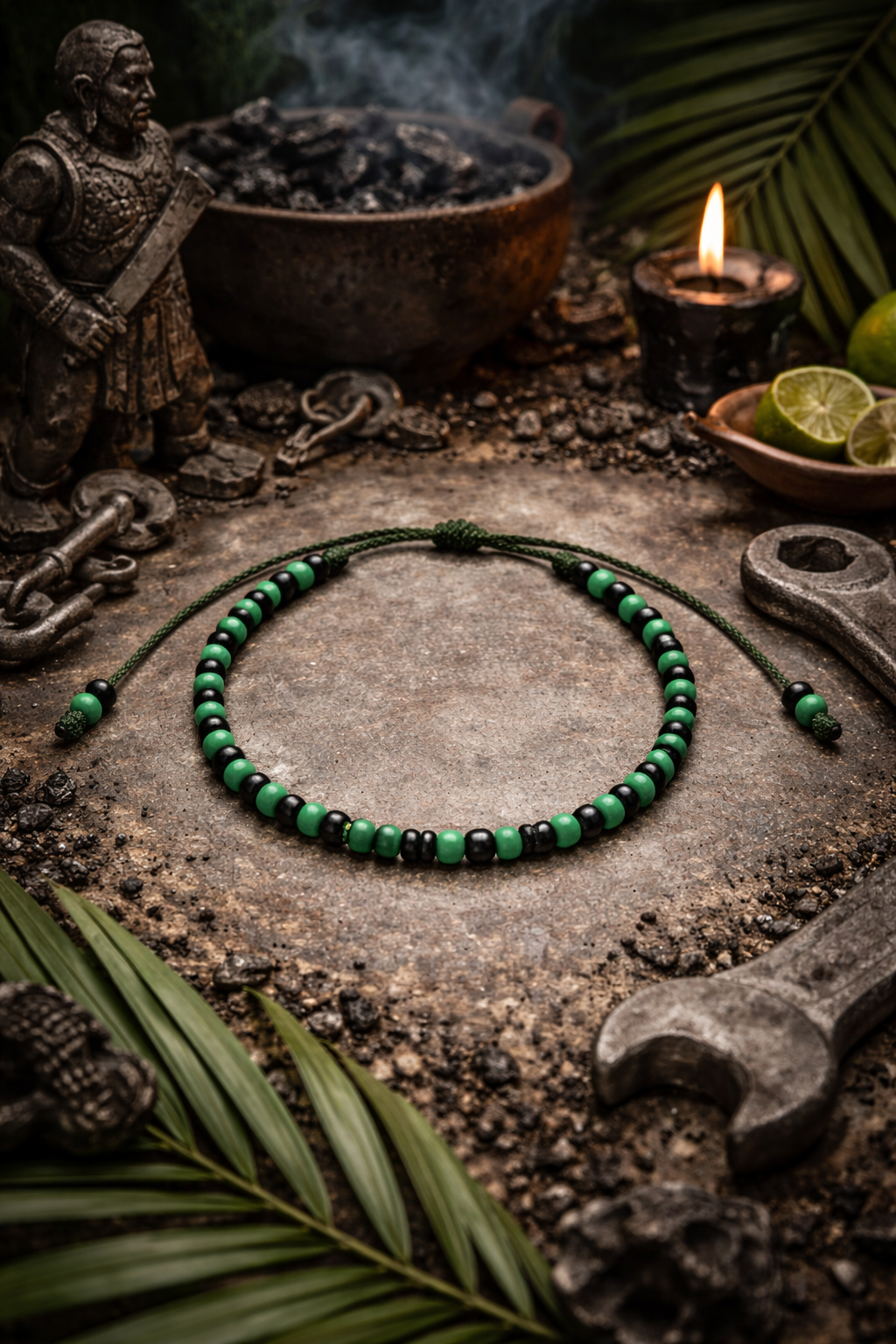 Ìde Ogun Traditional Bracelet - Unisex