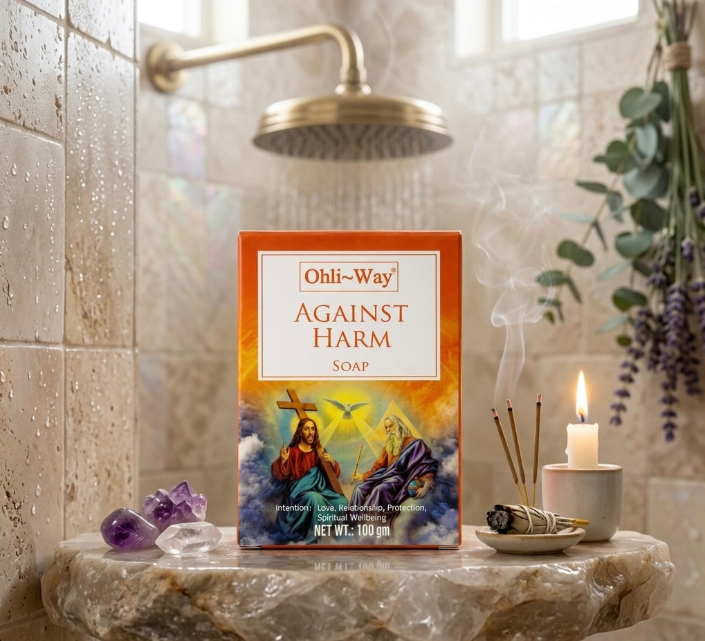 Against Harm Protection Bar Soap