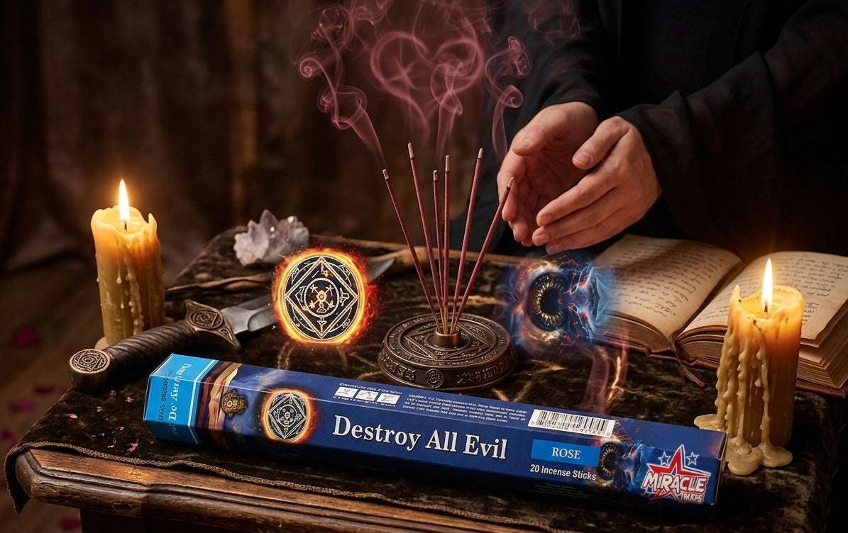 Destroy All Evil Protection Incense