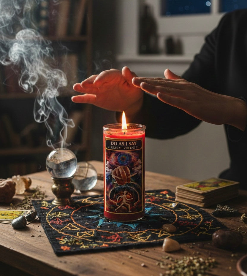 As I Say 3-Day 4-Inch Mini Intention Candle